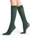 FALKE Pure Matt 50 DEN Kniekousen Dames Groen Maat 35-38