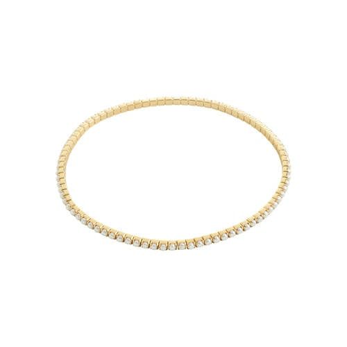 PILGRIM gold plated armband Arash