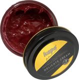 Kaps Schoencreme - schoensmeer - verzorgt het leer en geeft glans - (156) Kersenrood - 50ml