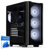 Sedatech Advanced Gaming PC Compact • AMD Ryzen 7 5700X 8x 3.4GHz • Geforce RTX5060Ti 16Gb • 32Gb RAM • 1Tb SSD M.2 • WiFi • Windows 11 • Desktop computer