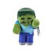 Mattel Minecraft Zombie Plush - 22cm