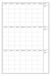 Droogeras Grote Droogeras Kalender voor Wandplanning 120 x 80 cm