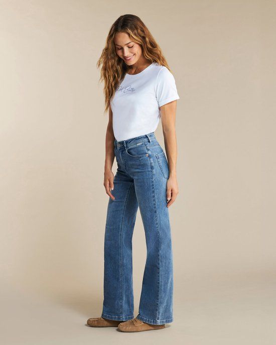 Red Button jeans Colette W40 X L30 - Blauw