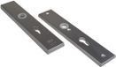 Ami Veiligheidslangschild SKG - deurdikte 38/45 mm - PC 85 - 251 x 50 mm - F2
