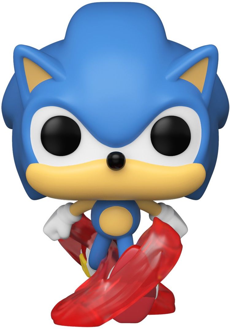 Funko POP! GAMES: Sonic 30th - Running Sonic - 0889698519649
