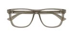 Alexander McQueen AM0463O Lunettes carrées marron pour homme 56mm