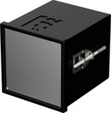 Bopla NGS 9610 UNINORM-EINSCHUBGEH. Behuizing voor paneelmontage 96 x 96 x 109.5 Zwart (RAL 9005) 1 stuk(s)