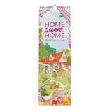 Legami Wandkalender 2027, Home Sweet Home, kleine wandkalender, 12 maanden en jaarplanner, in het Engels, ruimte voor notities, sterrenbeelden, internationale feestdagen, 16 x 49 cm