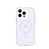 Tech21 EvoArt voor iPhone 16 Pro Max Compatibel met MagSafe - Impact Protection Case - in holografisch paars