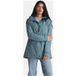 Didriksons Gila - Damen Parka, Größe:38, Farbe:factory blue