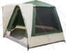 vidaXL Tunneltent 8-persoons Groen Polyester Waterdicht