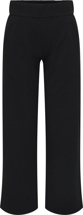 JDY JDYLOUISVILLE CATIA WIDE PANT JRS NOOS - Black - L