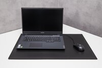 De WarmeMat Verwarmde bureau-onderlegger Zwart 65 x 45 cm