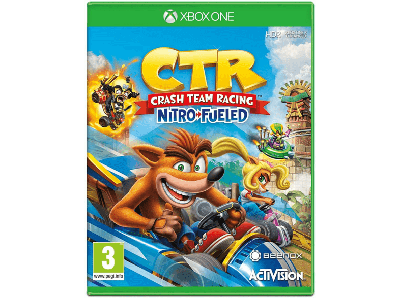 Activision Crash Team Racing Nitro Fueled - 5030917269653