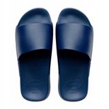 Merkloos Unisex Instappers Blauw Indigo Taille 33-34 - Comfortabele Slides