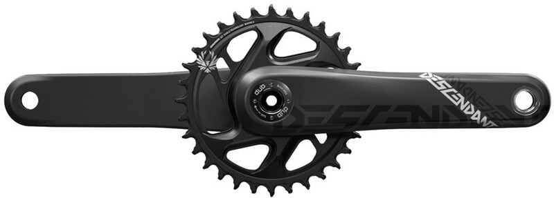 Truvativ Descendant Eagle DUB Zwengel Direct Mount 32 tanden 12-speed zwart Pedaalarmlengte 170mm