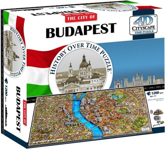4D CityScape 4D CityPuzzle Budapest