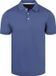 Suitable Boris Liquid Poloshirt Royal Blue - Maat L - Heren
