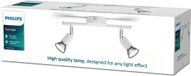 Philips Limbali spot en saillie - 2 lampes - blanc