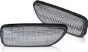 Viking Choice AP Onderdelen B.V. Zijkant knipperlichten - Volvo S60 S80 V70 XC90 - LED - wit