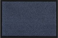 MD-Entree Tapis de propreté SHANNON bleu 60x90 cm