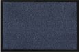 MD-Entree Tapis de propreté SHANNON bleu 60x90 cm