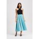 Karl Lagerfeld Jupe plissée Still Water Taille : 40