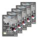 Stylex 40032-P5 Duo Spiral College Block 5-Pack, Checked and Lined, DIN A4