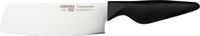 Rockingham Forge Greenworks 16 cm Nakiri-mes, zwart