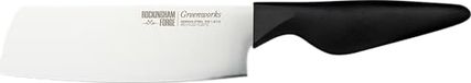 Rockingham Forge Greenworks 16 cm Nakiri-mes, zwart