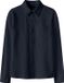 NAME IT Poloshirt Langarm Bio-Baumwolle Navy Blazer Größe 116