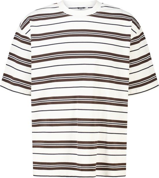 America Today T-shirt Eldon L Bruin/wit