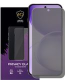 MobyDefend Screenprotector - HD Privacy Glass - Geschikt voor Oppo Reno16