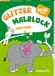 Mini Tessloff Verlag Mini Glitzer Malblock to go. Zootiere