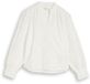 Tom Tailor - Blouse ample avec broderie - Taille 38 - Blanc