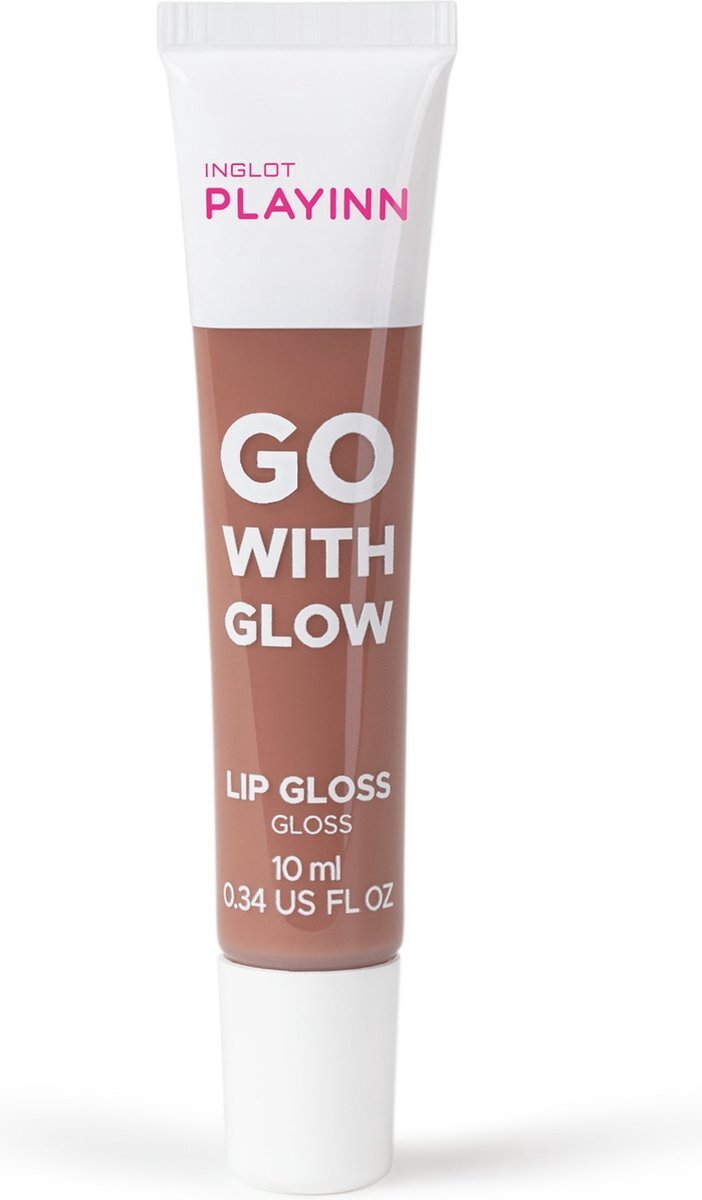 Inglot Go With Glow Lipgloss