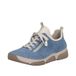 Rieker 45973 MocassinDames, Blauw, 36 EU