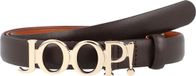 JOOP! Leren Riem 2,0 CM Fashion Women's Belt W90 D`Brown Donkerbruin