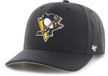 47Brand Baseball Cap Pittsburgh Penguins NHL Cold Zone MVP Zwart