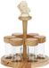 THUN - Kruidenhouder met 6 Elegance zwart