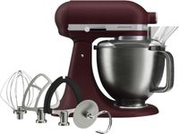 KitchenAid 5KSM50PKVESO Staande mixer Bordeaux rood