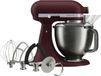 KitchenAid 5KSM50PKVESO Staande mixer Bordeaux rood