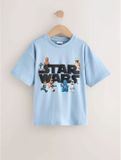Next Jongens Star Wars T-shirt Blauw