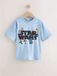Next Jongens Star Wars T-shirt Blauw