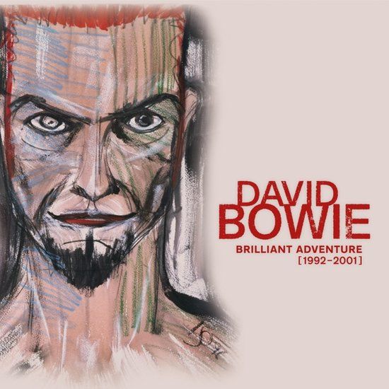 PARLOPHONE david bowie - brilliant adventure vinyl