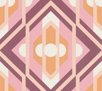 A.S. Création Retro Chic Vliesbehang Grafisch Meerkleurig