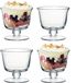 LSA Serve set/4 bowls Glas Transparant