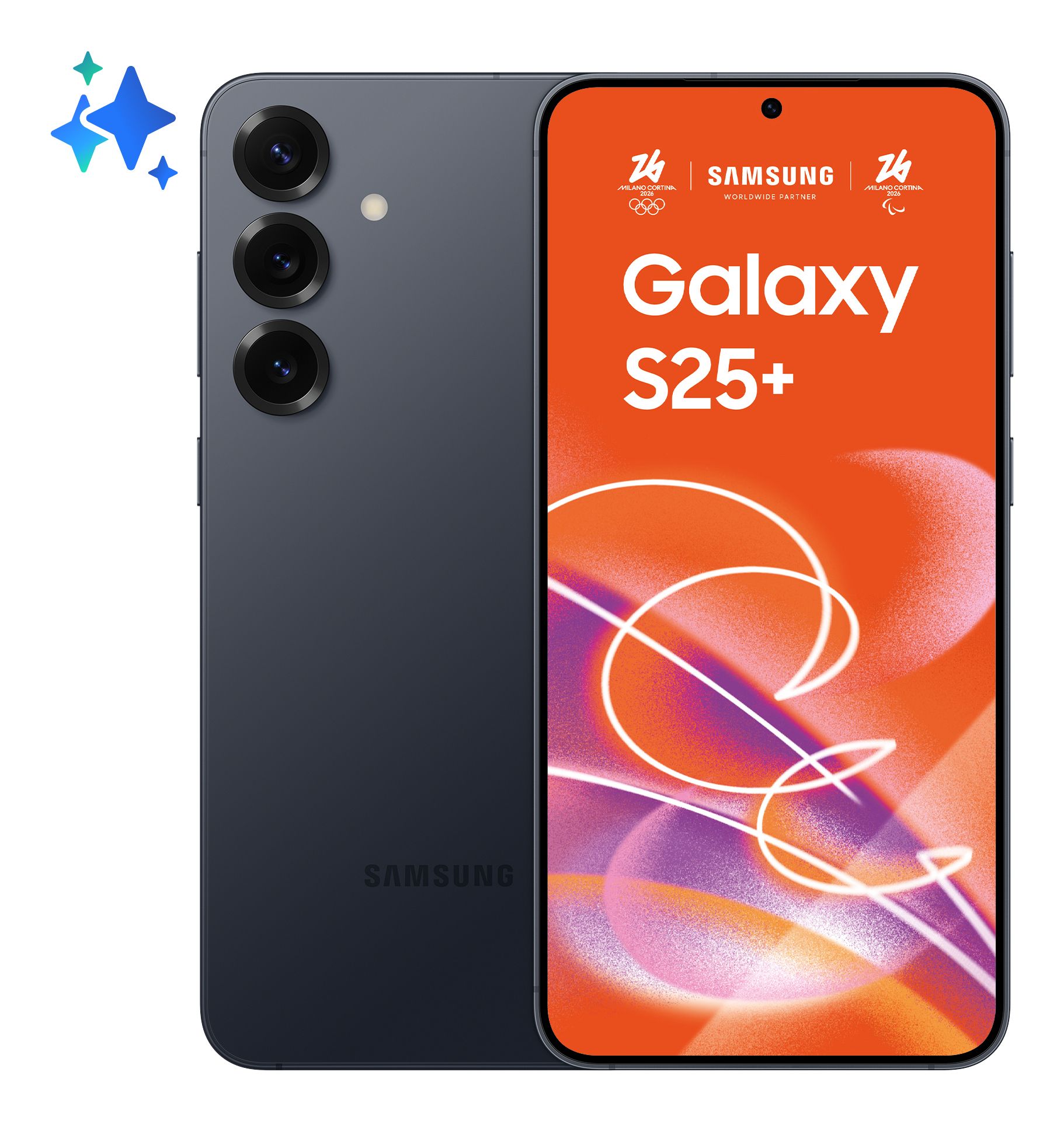 Samsung Galaxy S25+ SM-S936B/DS 6.7" Dual SIM 256GB - Blueblack
