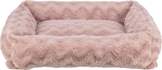 Trixie Hondenmand Loki - Gerecycled - Hoekig - Roze - 65x50 cm - M