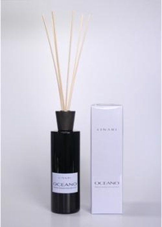 Merkloos Linari Geurfles Refill Oceano - 500 ml - Wit